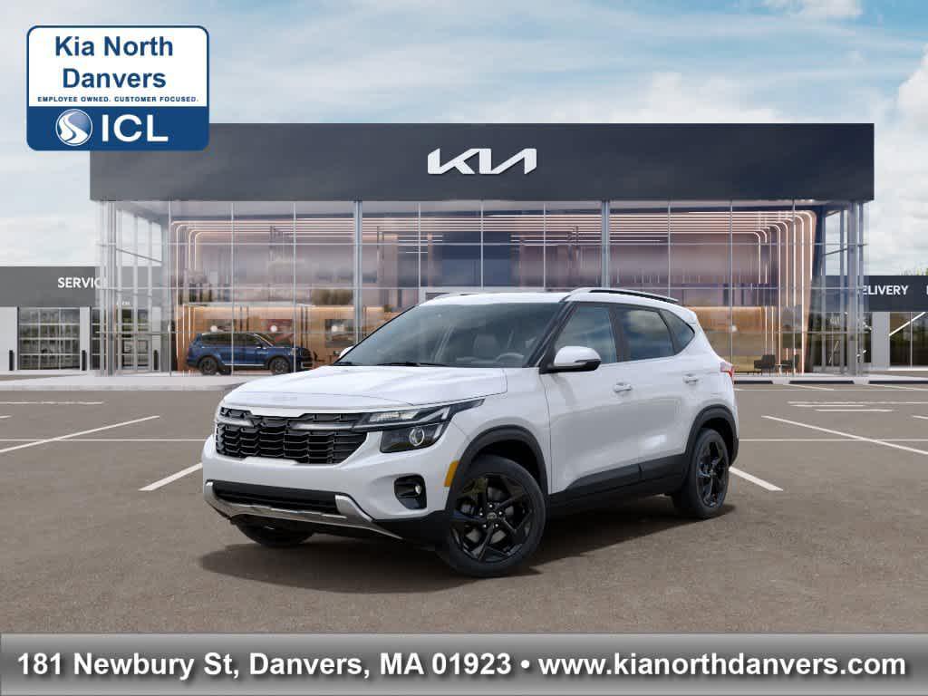 New 2026 Kia Seltos EX