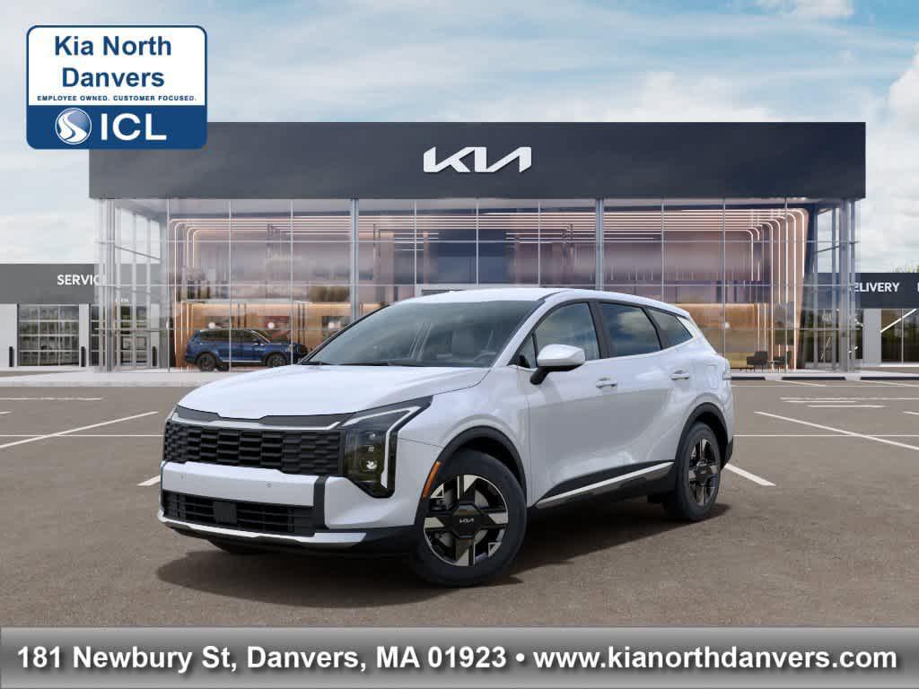 New 2026 Kia Sportage LX