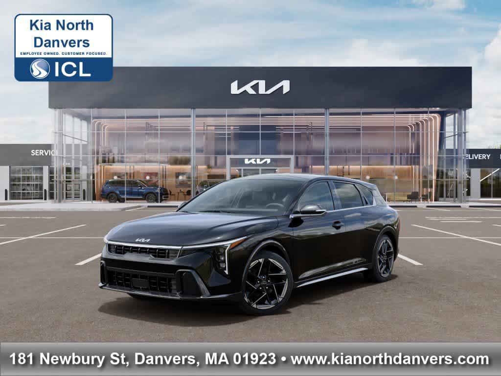 New 2026 Kia K4 GT-Line