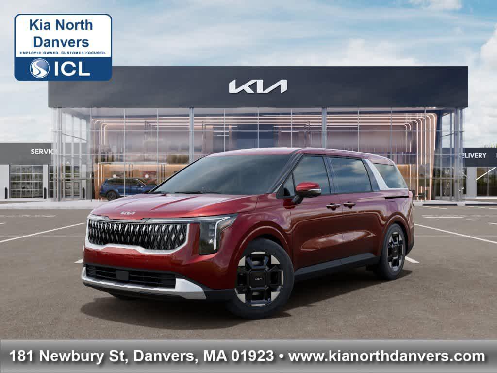 New 2026 Kia Carnival EX