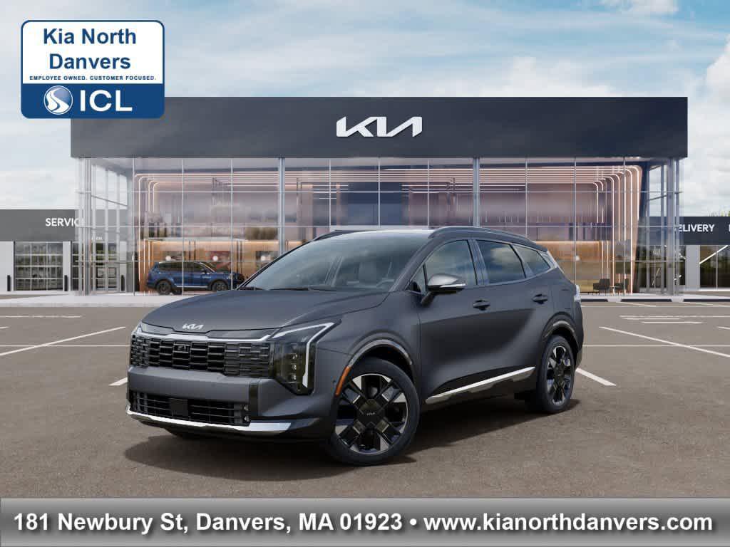 New 2026 Kia Sportage Hybrid SX-Prestige