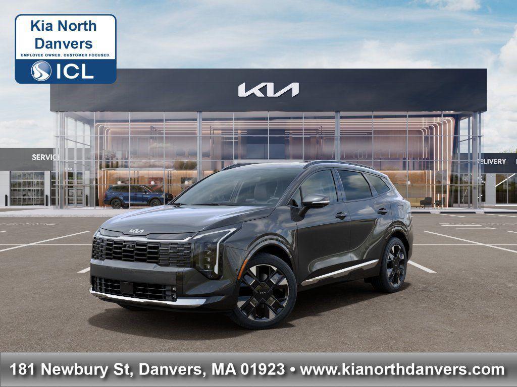 New 2027 Kia Sportage Hybrid SX-Prestige