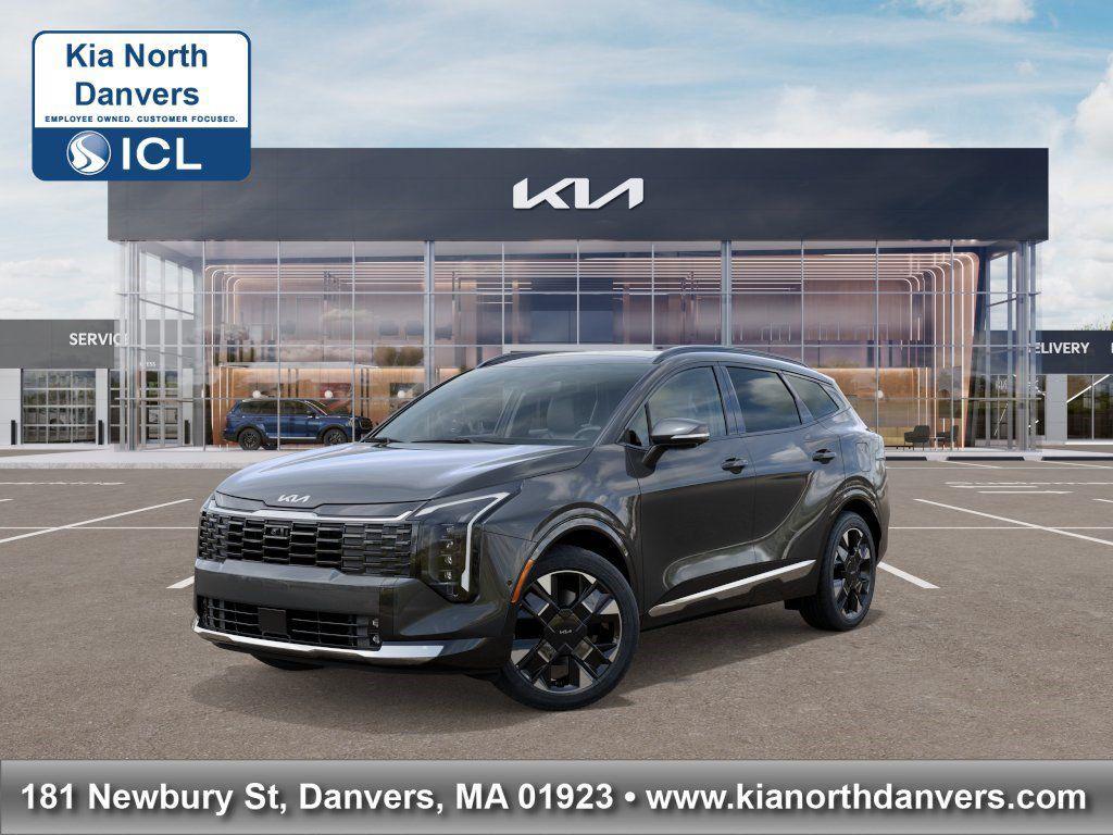 New 2027 Kia Sportage Hybrid SX-Prestige