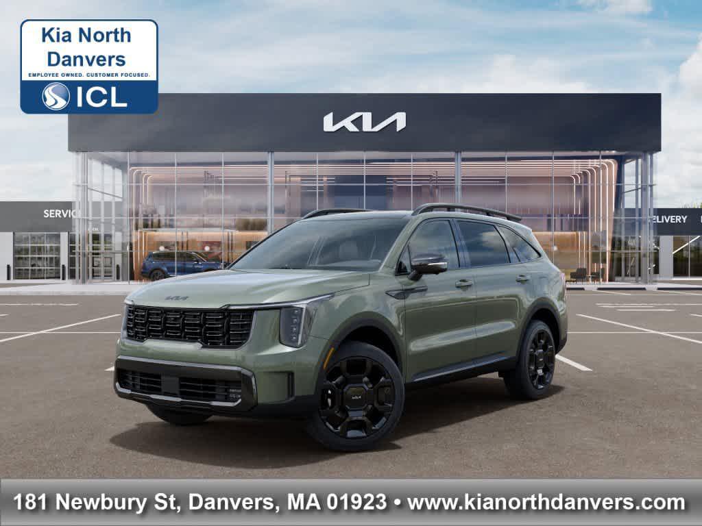 New 2026 Kia Sorento SX
