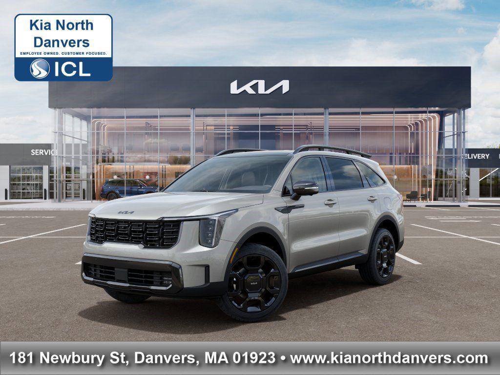 New 2026 Kia Sorento SX