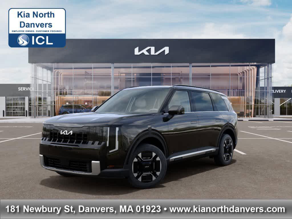 New 2027 Kia Telluride Hybrid EX