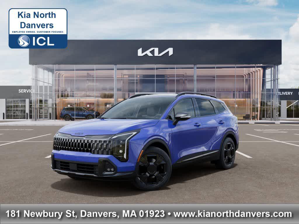 New 2026 Kia Sportage X-Line