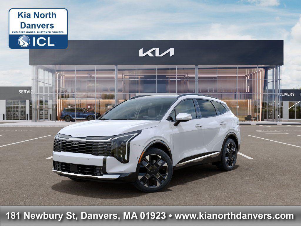 New 2027 Kia Sportage Hybrid SX-Prestige