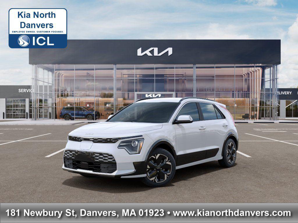 New 2026 Kia Niro EV Wind