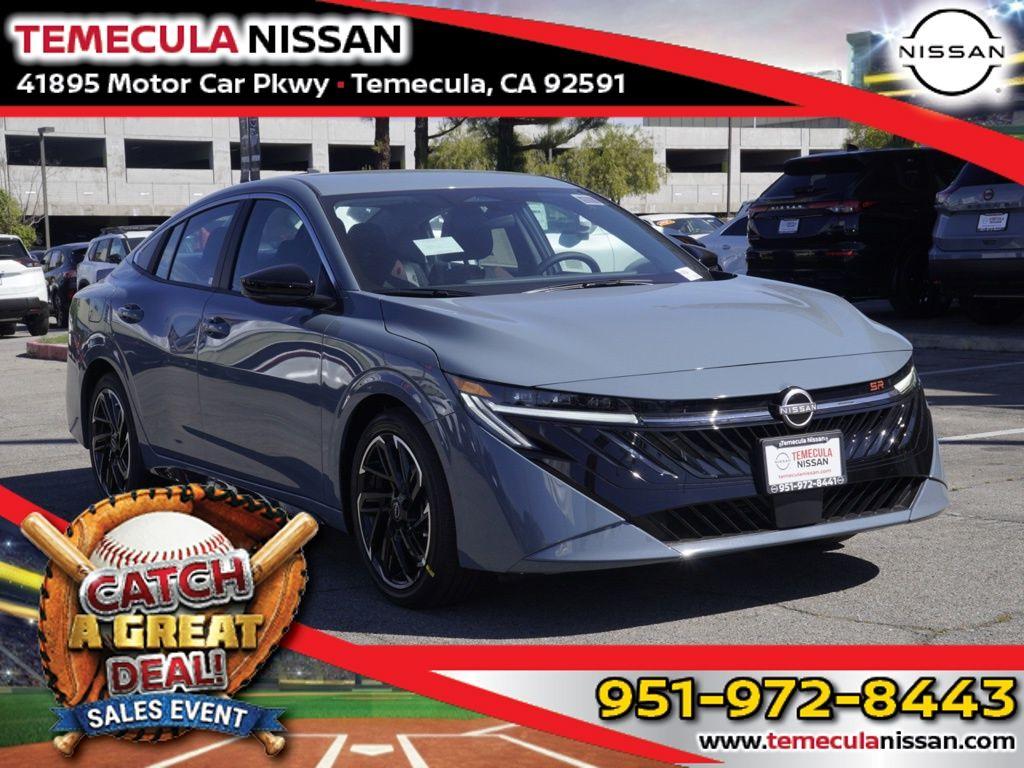 New 2026 Nissan Sentra SR