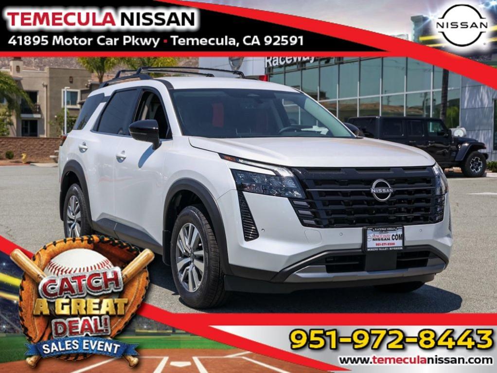 New 2026 Nissan Pathfinder SL