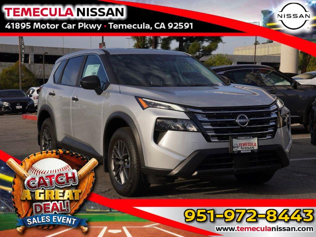 New 2025 Nissan Rogue S