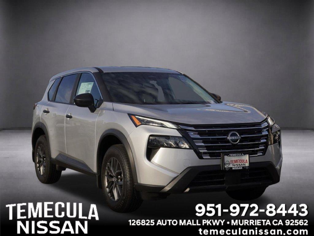 New 2025 Nissan Rogue S