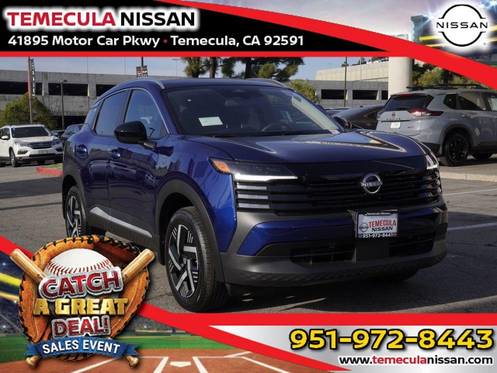 New 2026 Nissan Kicks SV