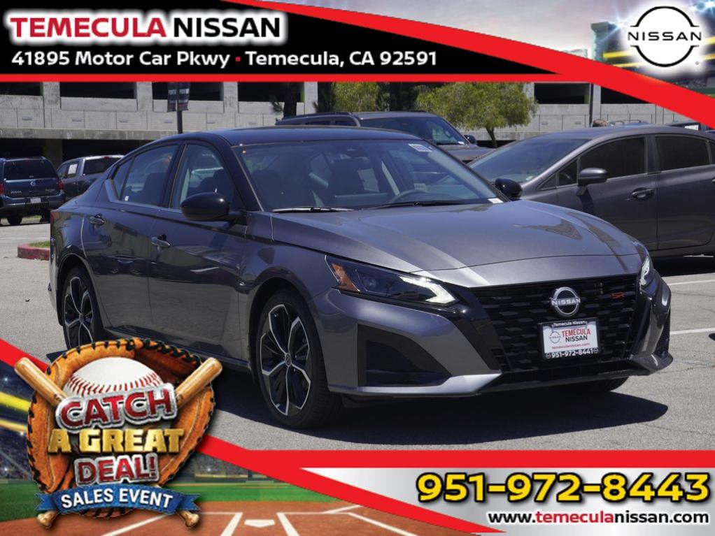 New 2026 Nissan Altima SR