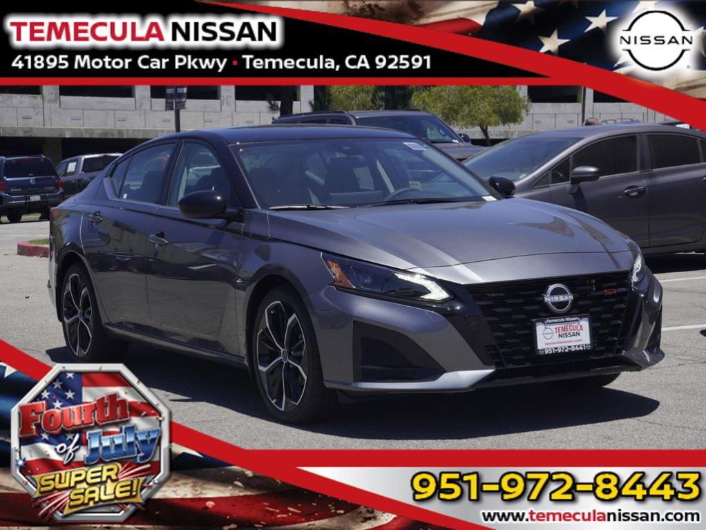 New 2026 Nissan Altima SR