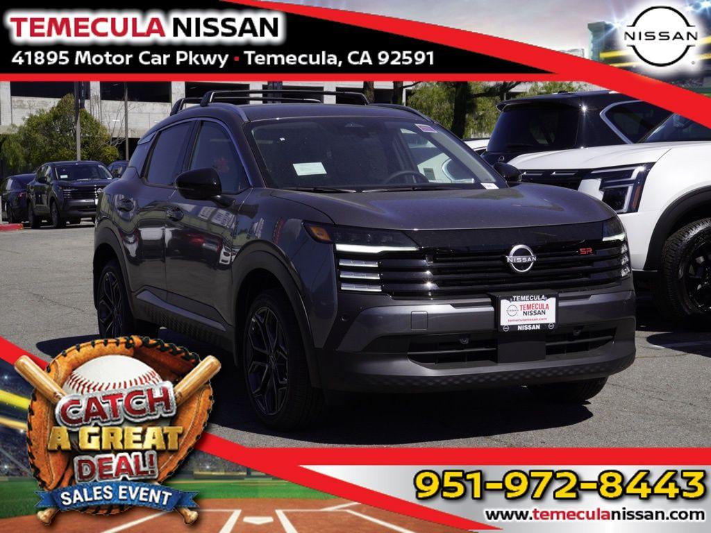 New 2026 Nissan Kicks SR