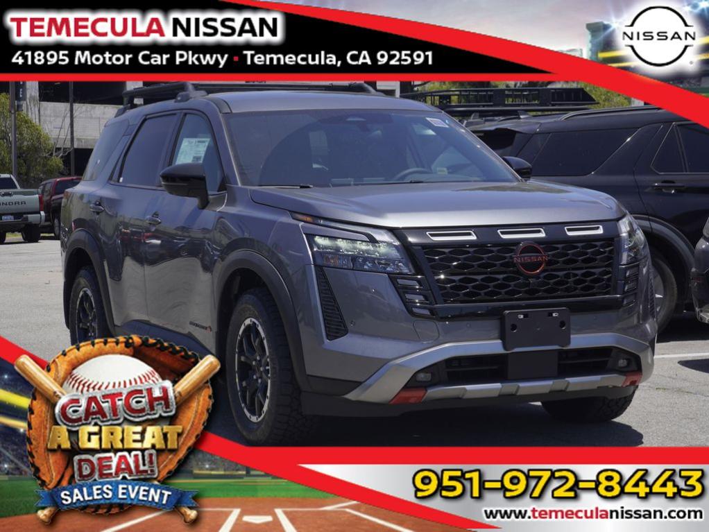 New 2026 Nissan Pathfinder Rock Creek