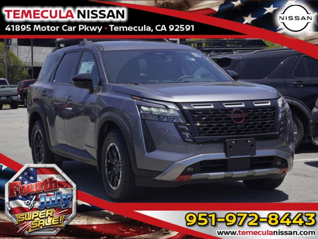 New 2026 Nissan Pathfinder Rock Creek