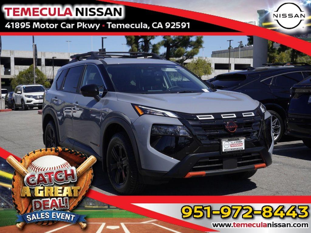 New 2026 Nissan Rogue Rock Creek