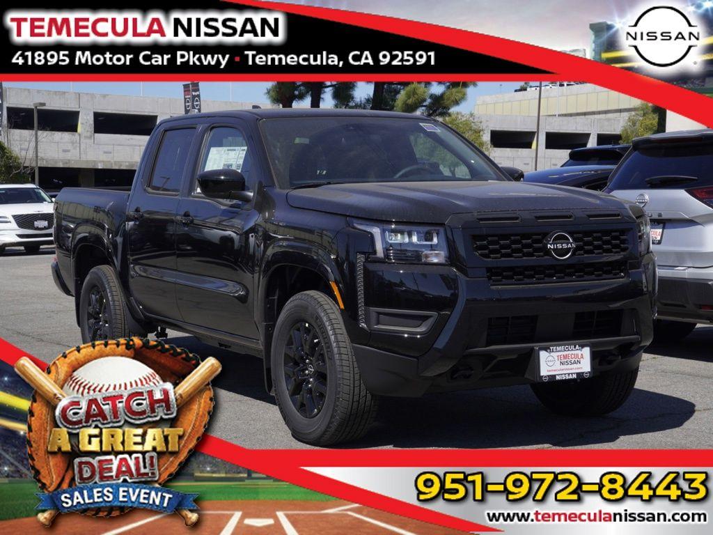 New 2026 Nissan Frontier SV