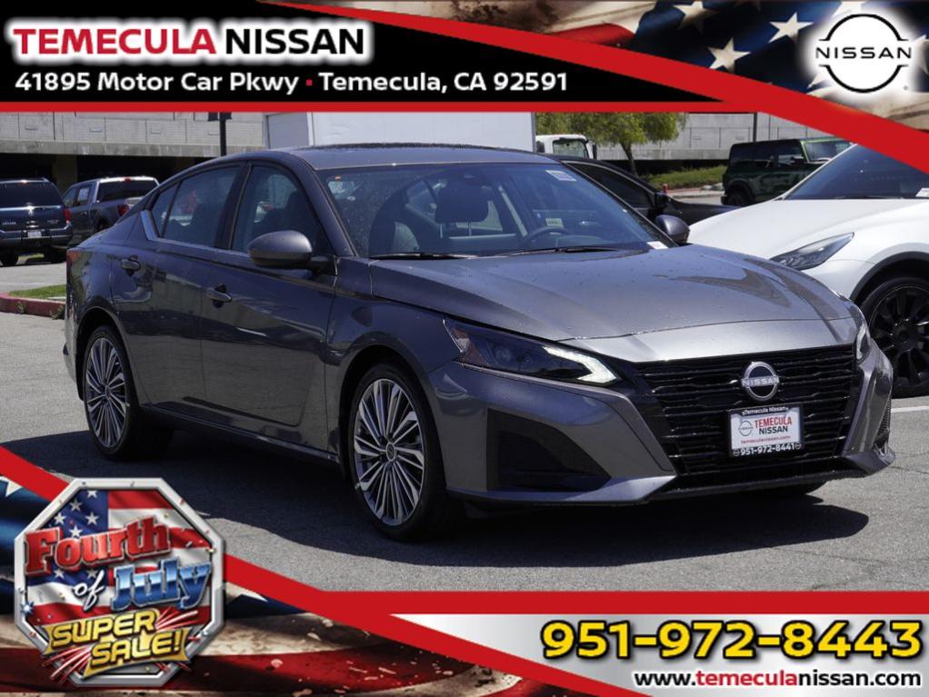 New 2026 Nissan Altima SV