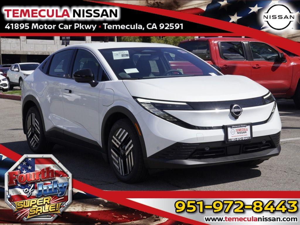 New 2026 Nissan Leaf SV+