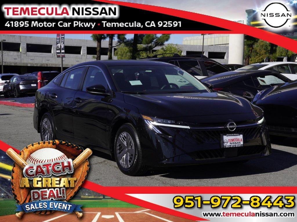 New 2026 Nissan Sentra S