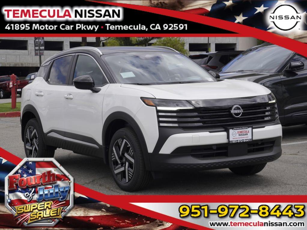 New 2026 Nissan Kicks SV