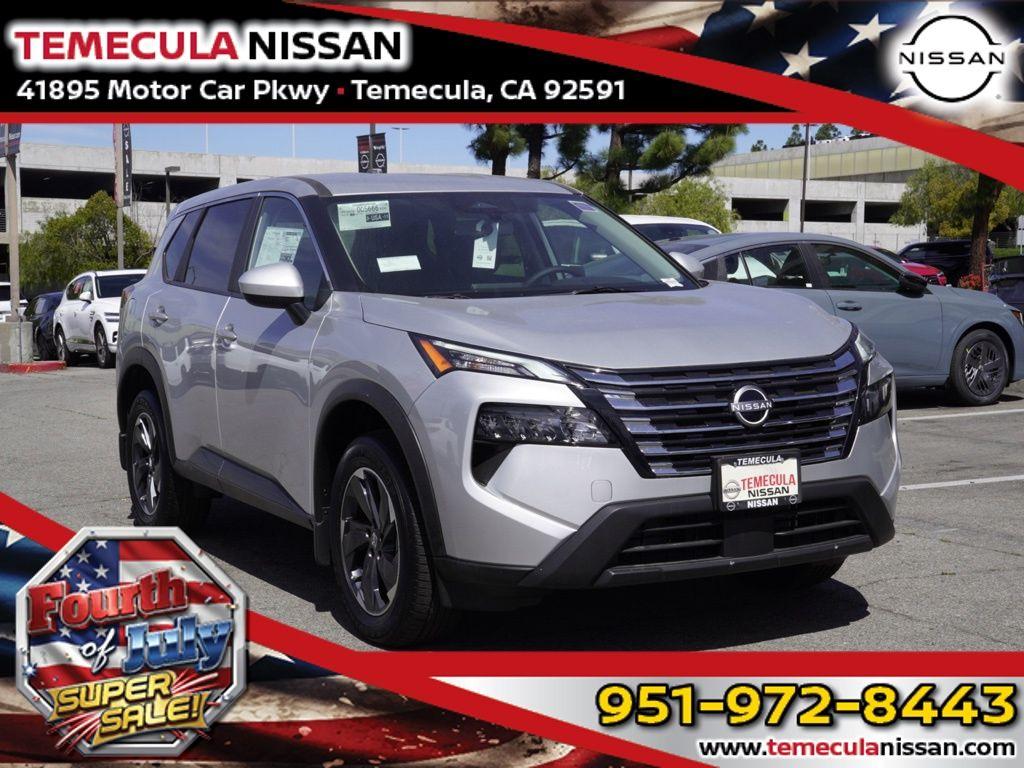 New 2025 Nissan Rogue SV