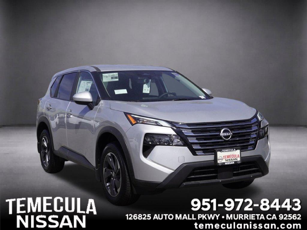 New 2025 Nissan Rogue SV