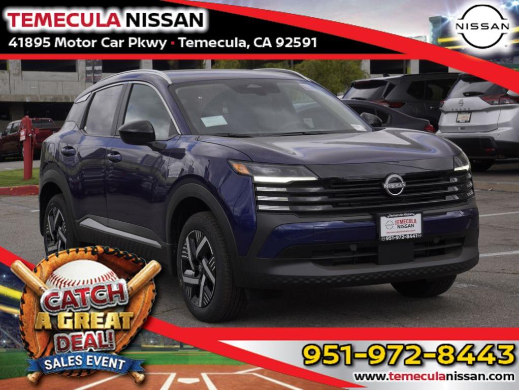 New 2026 Nissan Kicks SV