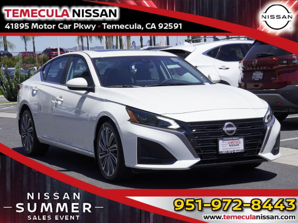 New 2026 Nissan Altima SV