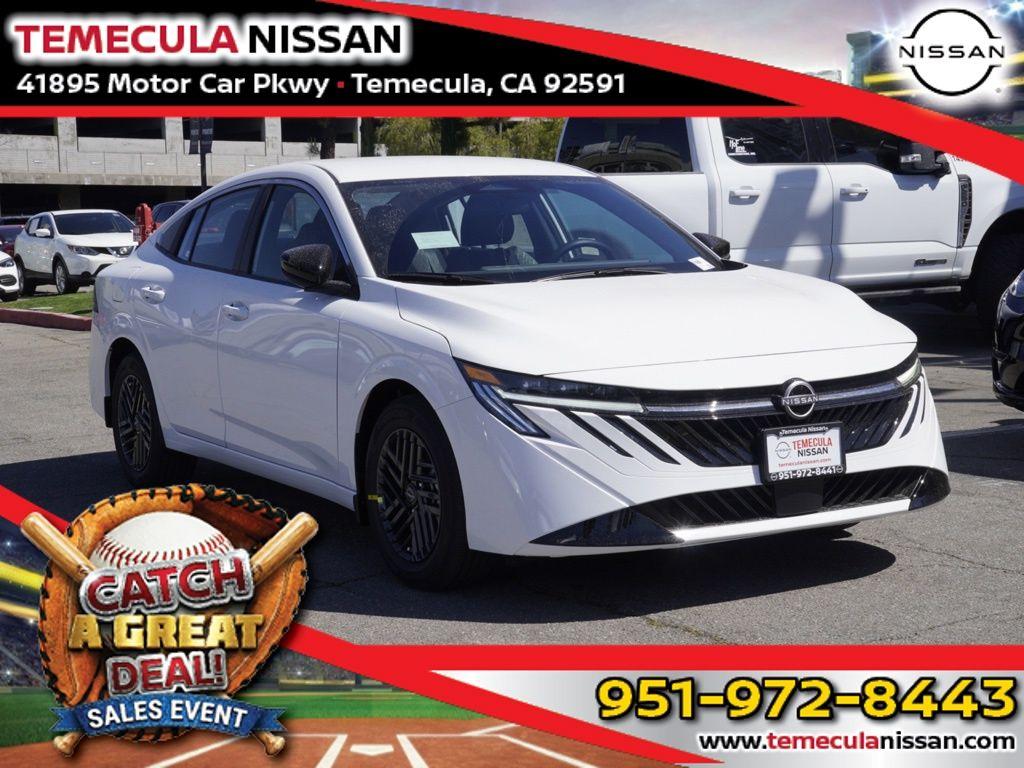 New 2026 Nissan Sentra SV