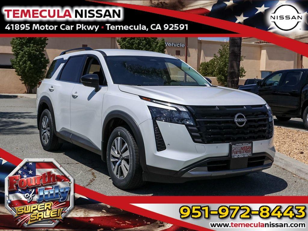 New 2026 Nissan Pathfinder SL