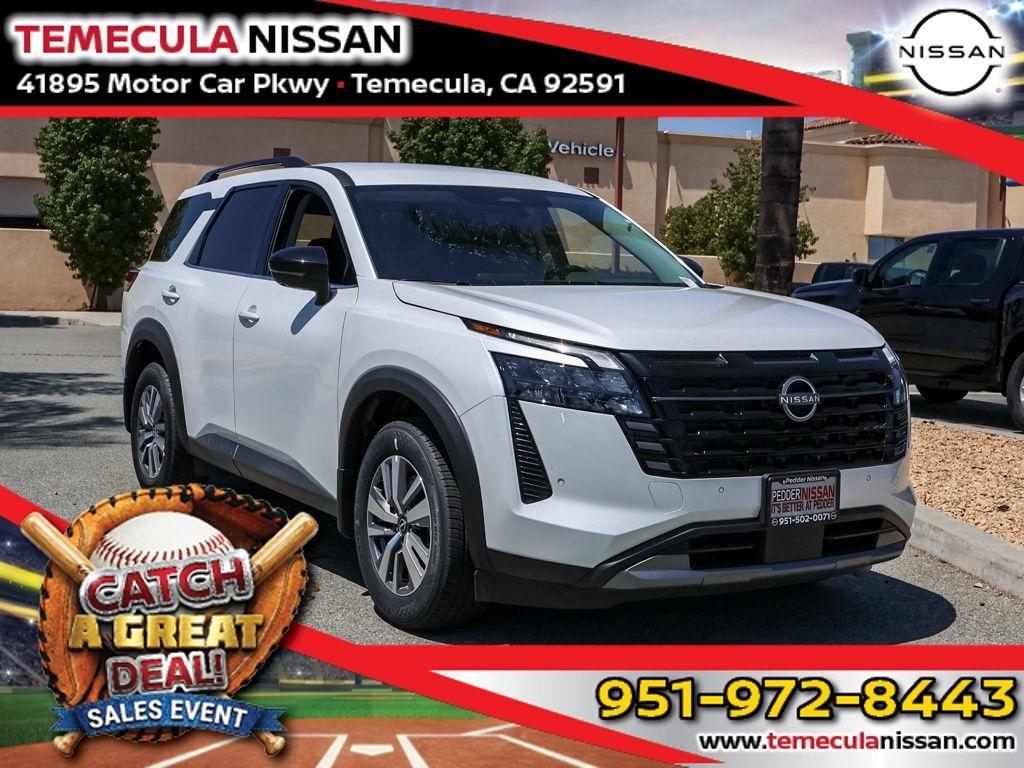New 2026 Nissan Pathfinder SL