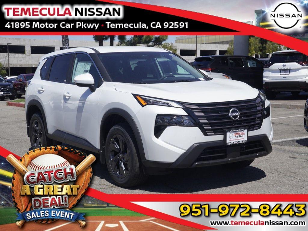 New 2026 Nissan Rogue SV