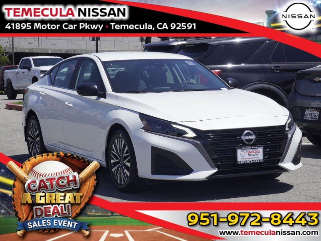 New 2026 Nissan Altima SV