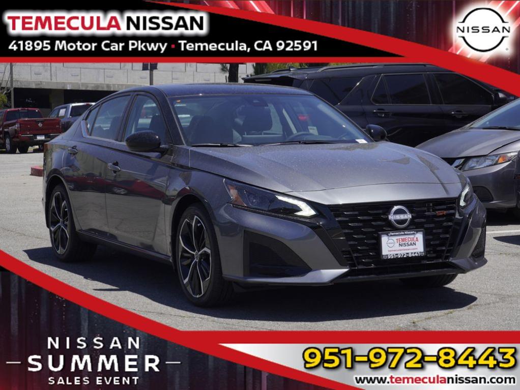 New 2026 Nissan Altima SR