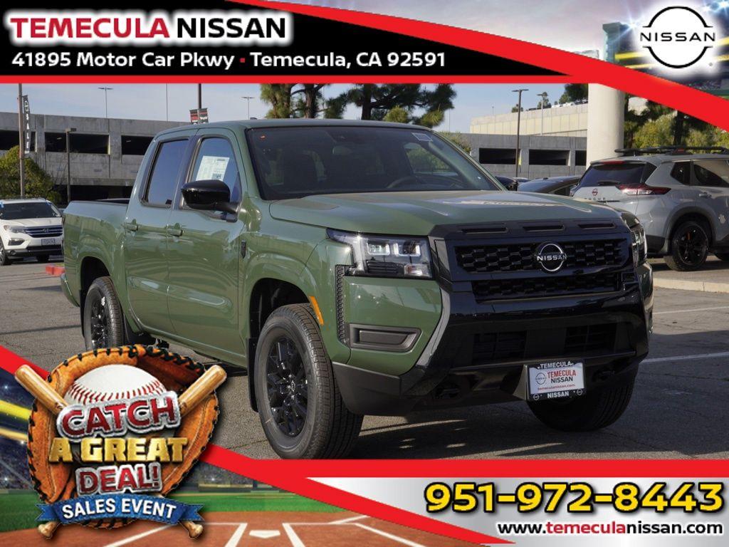 New 2026 Nissan Frontier SV