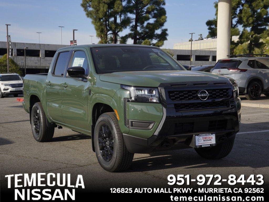 New 2026 Nissan Frontier SV