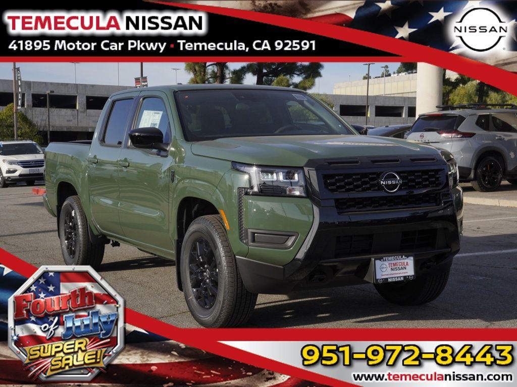 New 2026 Nissan Frontier SV