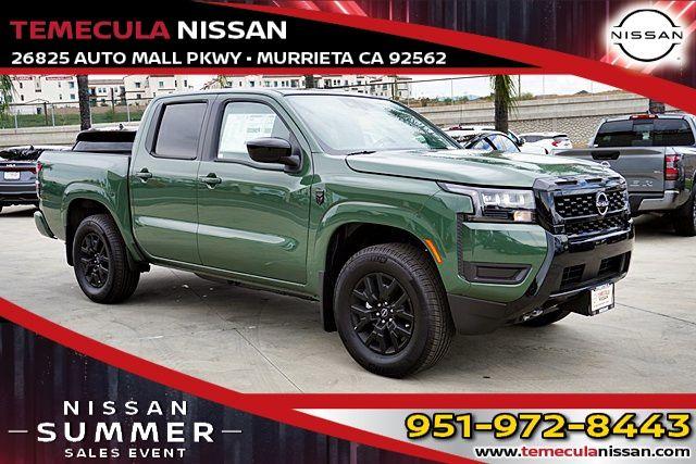New 2026 Nissan Frontier SV