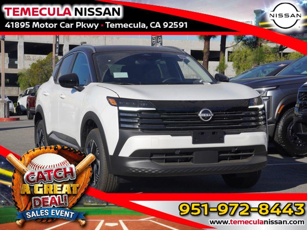 New 2026 Nissan Kicks SV