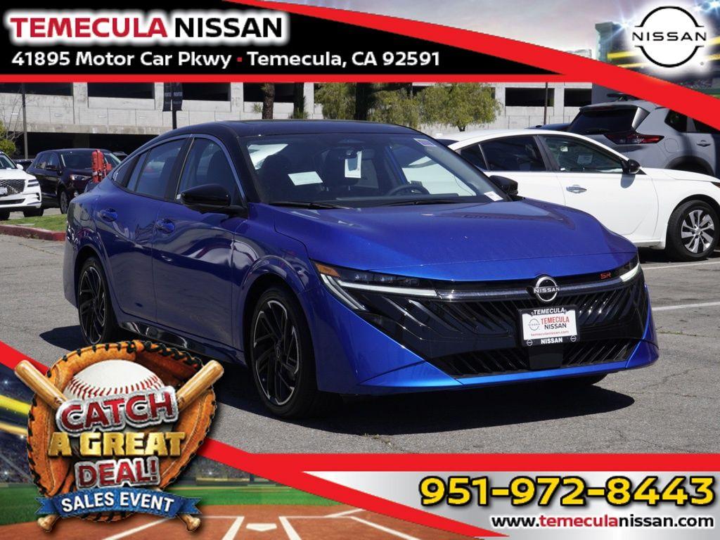 New 2026 Nissan Sentra SR