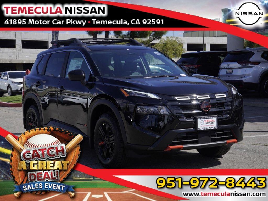 New 2026 Nissan Rogue Rock Creek