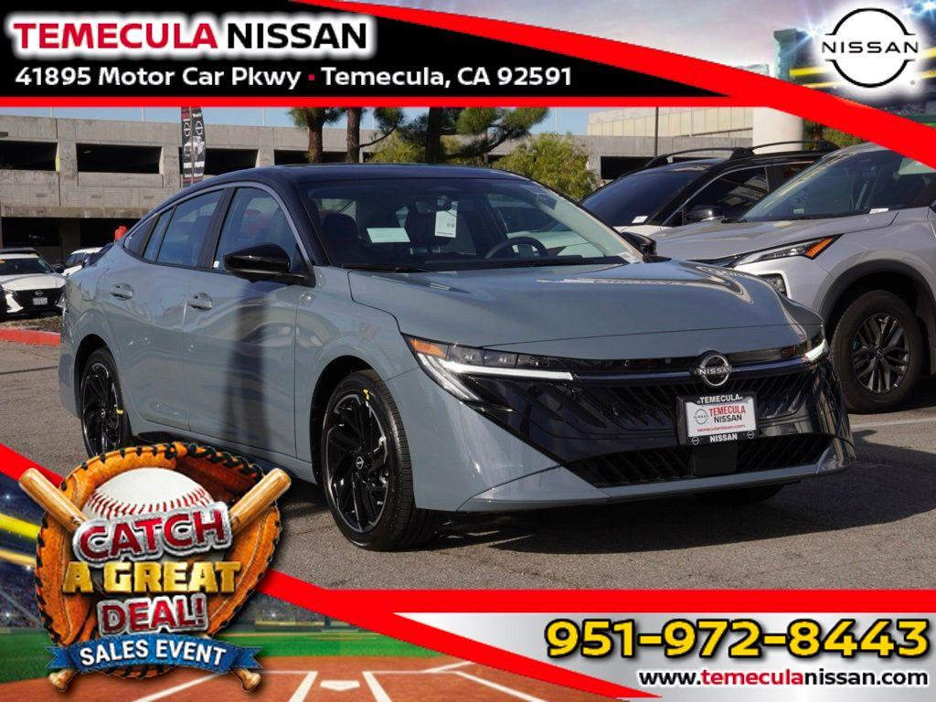 New 2026 Nissan Sentra SR