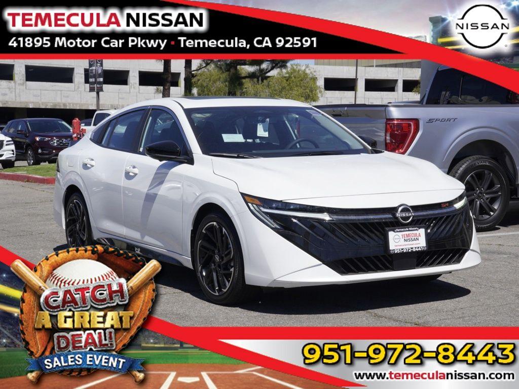 New 2026 Nissan Sentra SR