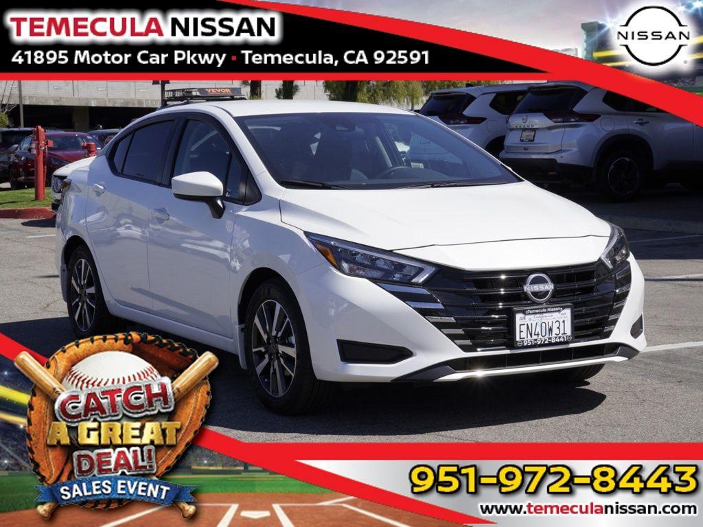 New 2025 Nissan Versa 1.6 SV