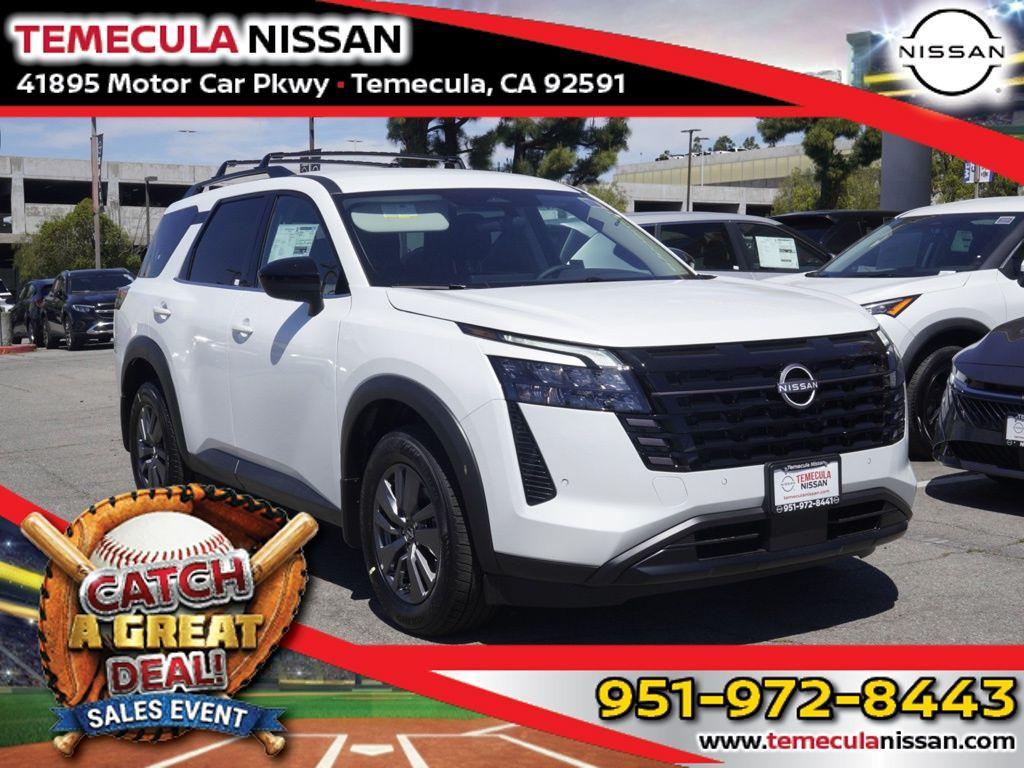 New 2026 Nissan Pathfinder SV